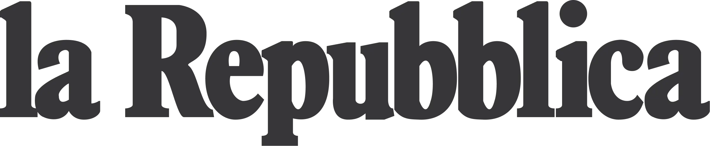 La Repubblica logo