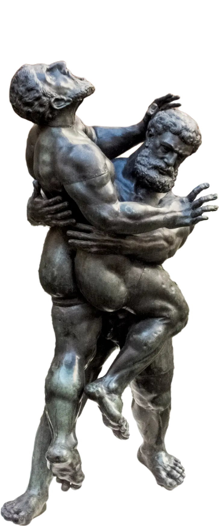 Hercules and Antaeus - Replica