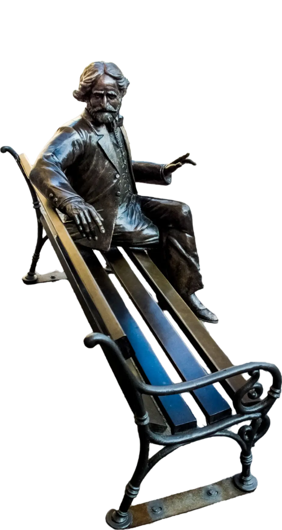 panchina Giuseppe Verdi