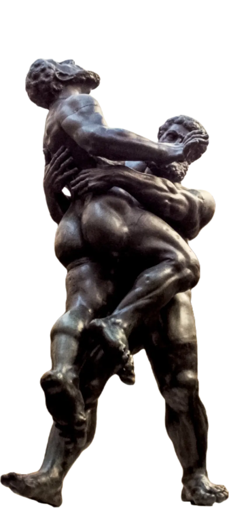 Ercole e Anteo - Originale